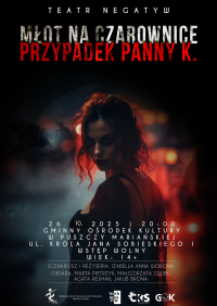 Młot na Czarownice ZAPROSZENIE