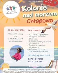 Chłapowo w terminie 27.06-05.07.2026r.