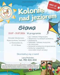 Sława w terminie 23-31.07.2026r.