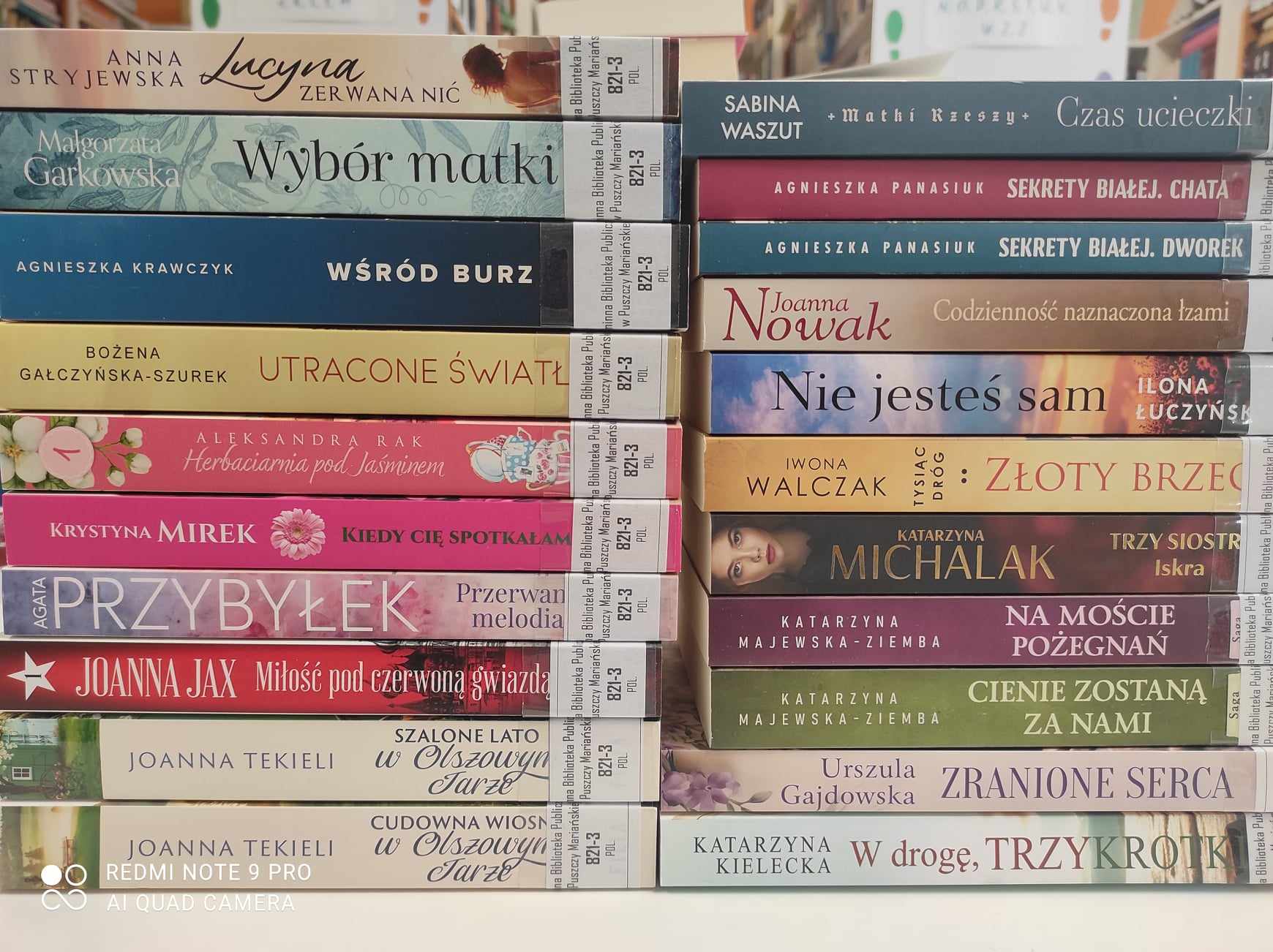Nowe książki i soboty w Bibliotece!