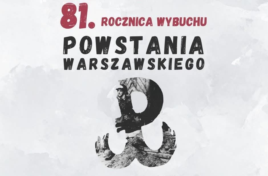 81. rocznica wybuchu Powstania Warszawskiego