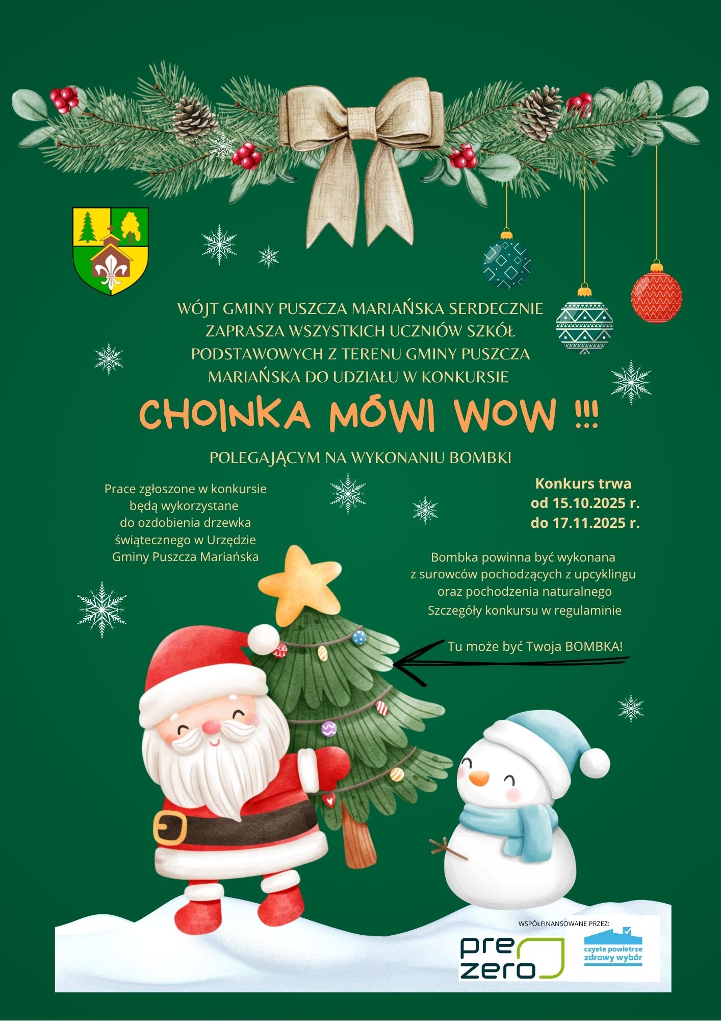 Choinka mówi WOW!!!