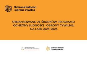 Program Ochrony Ludności i Obrony Cywilnej 2025-2026