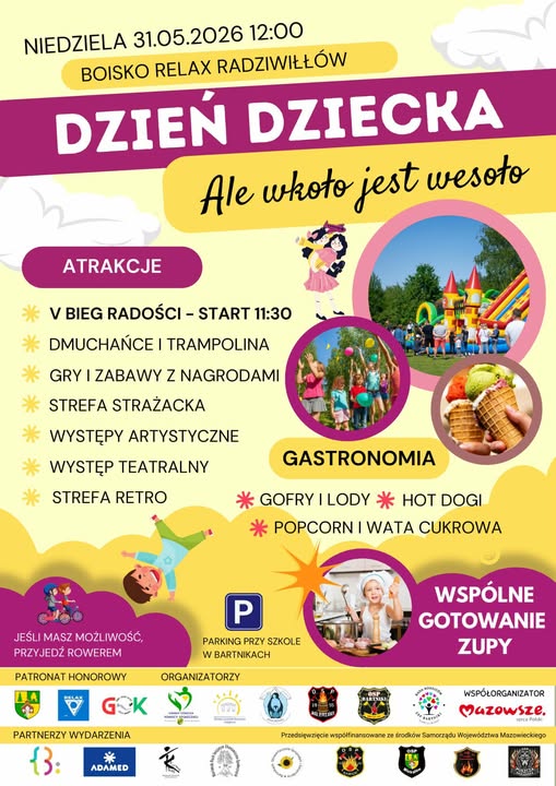 Dzień Dziecka „Ale wkoło jest wesoło”