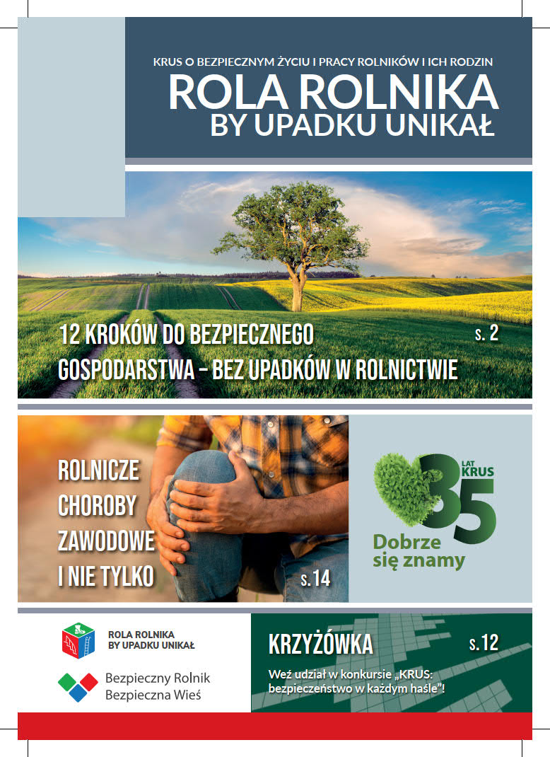 Konkurs "KRUS: bezpieczeństwo w każdym haśle"