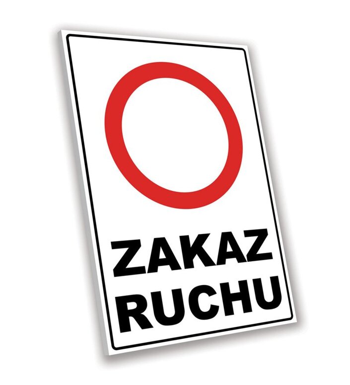 Tymczasowa organizacja ruchu-Długokąty